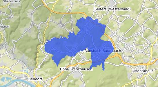 Bodenrichtwertkarte Ransbach Baumbach